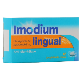 Imodium Lingual Lyophilisat Oral