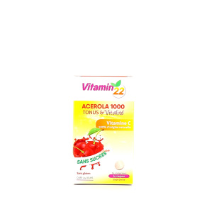 Ineldea - Acérola 1000 Vitamine C - 24 Comprimés