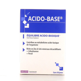 Ineldea Acido-Base Equilibre Acido-basique