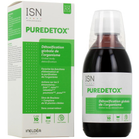 Ineldea Puredetox Détoxification Globale de l'Organisme
