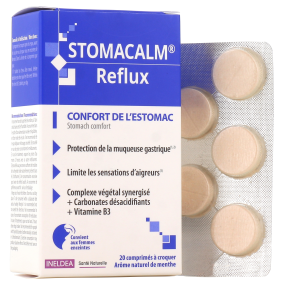 Ineldea Stomacalm Reflux Confort de l'Estomac