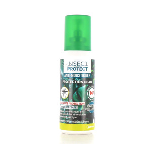 Insect Protect Anti-moustiques Spray Protection Peau