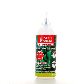 Insect Protect Anti-moustiques Spray protection vêtements