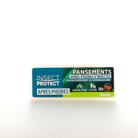 Insect Protect Pansements après-piqûres