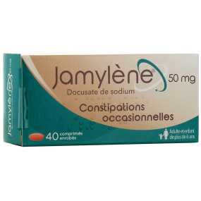 Jamylène 50 mg 40 comprimés