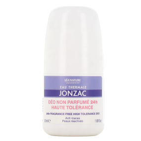 Jonzac Déodorant Non Parfumé 24h Haute Tolérance Bio
