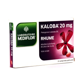 Kaloba 20 mg Rhume 21 comprimés