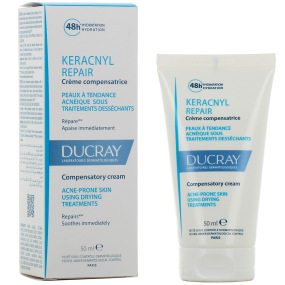 Keracnyl Repair Crème Compensatrice 48h d'Hydratation
