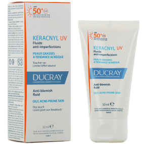 Keracnyl UV Fluide anti-imperfections SPF50+