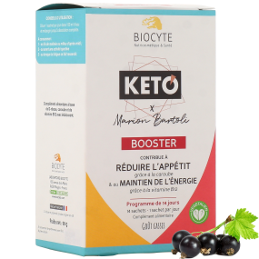 Biocyte Keto Vinaigre De Cidre 60 Gummies
