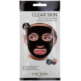 L'Action Masque Noir Peel-Off Clear Skin