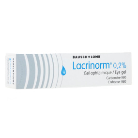 Lacrinorm 0.2% Gel Ophtalmique