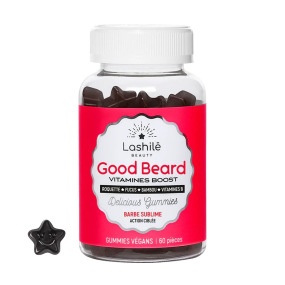 Lashilé Good Beard 60 gummies