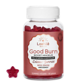 Lashilé Good Burn 60 gummies