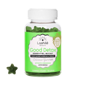 Lashilé Good Detox 60 gummies