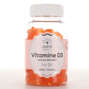 Lashilé Vitamine D3 60 gummies