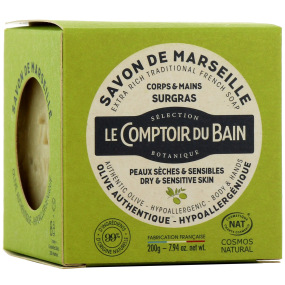 Le Comptoir du Bain Savon de Marseille Olive Authentique