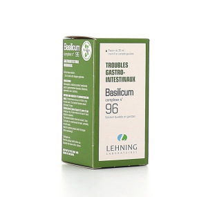 Lehning Basilicum Complexe 96 Solution buvable en gouttes 30 ml