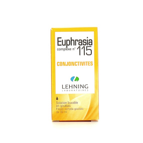Lehning Euphrasia Complexe 115 Solution buvable