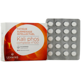 Lehning Kali Phos Complexe n°100 Fatigue Surmenage Intellectuel