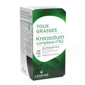 Lehning Kreosotum Complexe n°62 Toux Grasses