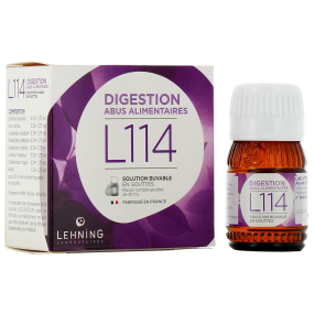 Lehning L114 troubles digestifs flacon-gouttes