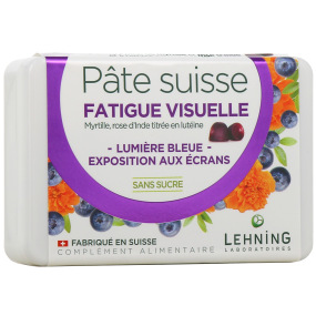 Lehning Pâte Suisse Fatigue Visuelle