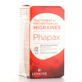 Lehning Phapax Solution buvable en gouttes 30 ml