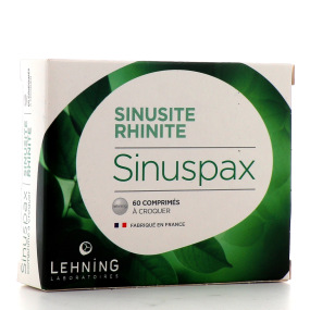 Lehning Sinuspax 60 comprimés à croquer