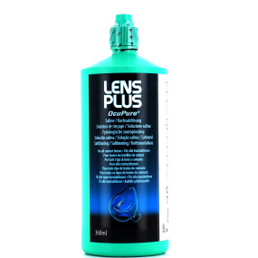 Lens Plus OcuPure Solution de Rinçage pour Lentilles