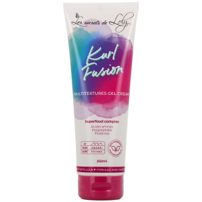 Secrets de Loly Kurl Fusion Gel-Crème cheveux multitexturés