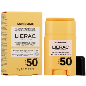 Lierac Sunissime Stick Protecteur SPF50+ Visage et Zones Sensibles