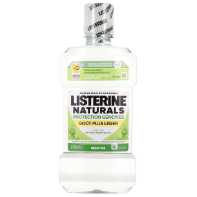 Listerine Naturals Bain de Bouche Protection Gencives