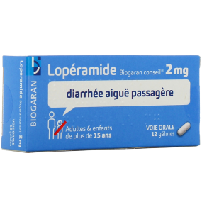 Loperamide 2 mg Biogaran