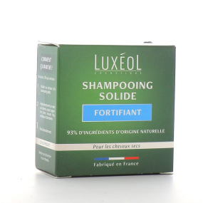 Luxéol Shampooing Solide Fortifiant
