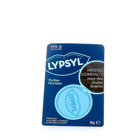 Lypsyl Miroir Compact pour des Lèvres Douces SPF 15