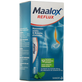 Maalox Maux d'Estomac & Reflux