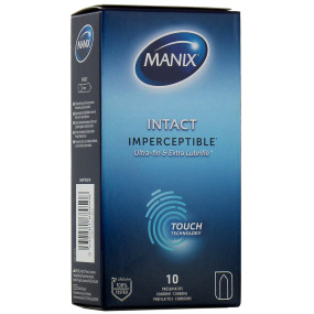 Manix Intact Imperceptible 10 Préservatifs