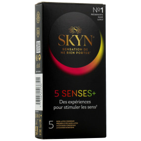 Manix Skyn 5 Senses 5 Préservatifs sans latex