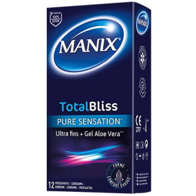 Manix TotalBliss Pure Sensation 12 Préservatifs