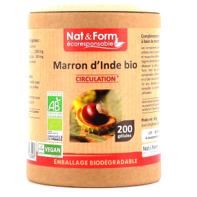 Nat & Form Marron d'Inde Bio