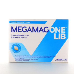 Megamag One Lib Fatigue émotionnelle et physique