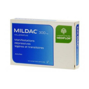Mildac 300 mg 40 comprimés