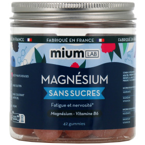 Mium Lab Magnésium Gummies sans sucres