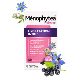 Ménophytea Hydratation Intime 30 capsules