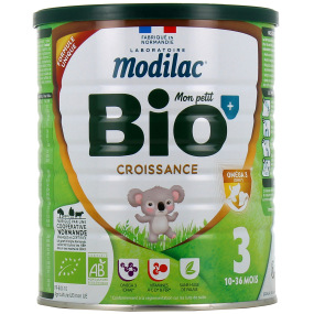 Laboratoire Gallia Calisma 3 Bio, Lait en poudre pour bébé Bio, De 10 à 36  Mois, 800g (Packx3) - Achat / Vente lait de croissance Laboratoire Gallia  Calisma 3 Bio, Lait en