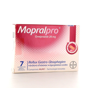 Mopralpro 20 mg comprimés