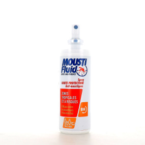 Moustifluid Spray Anti-Moustiques Haute Protection Zones Tropicales