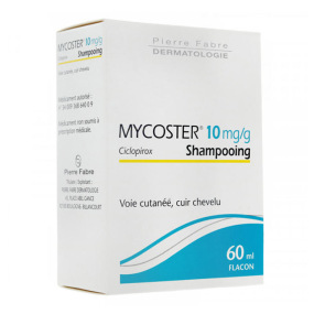 Mycoster Shampooing 10mg/g