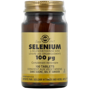 Solgar Sélénium 100 µg